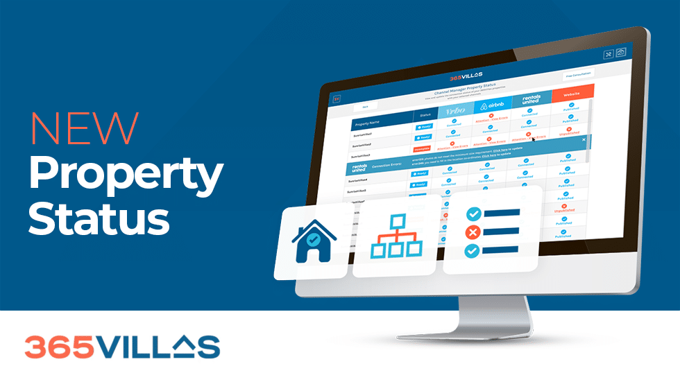 New property status 365 Villas Feature
