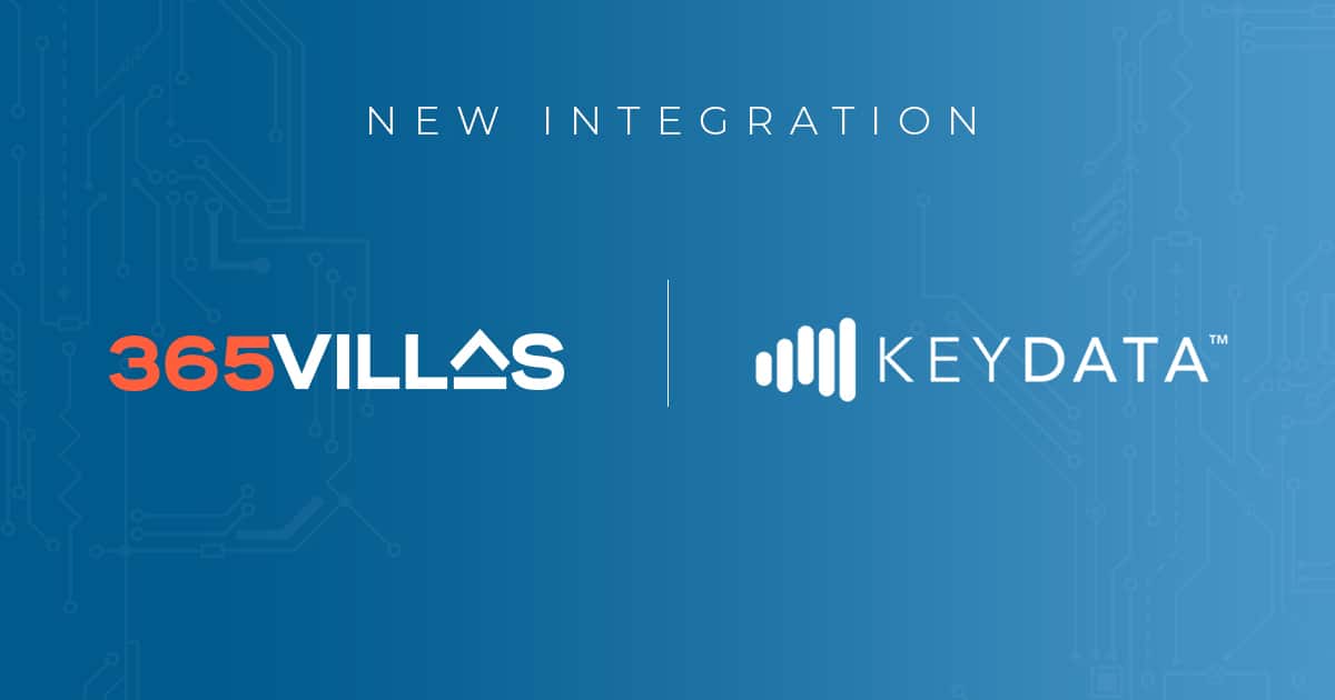 365Villas integrates with Key Data Dashboard bringing the power of data to property management