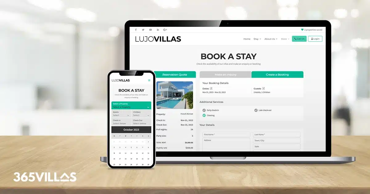 365Villas Booking Engine
