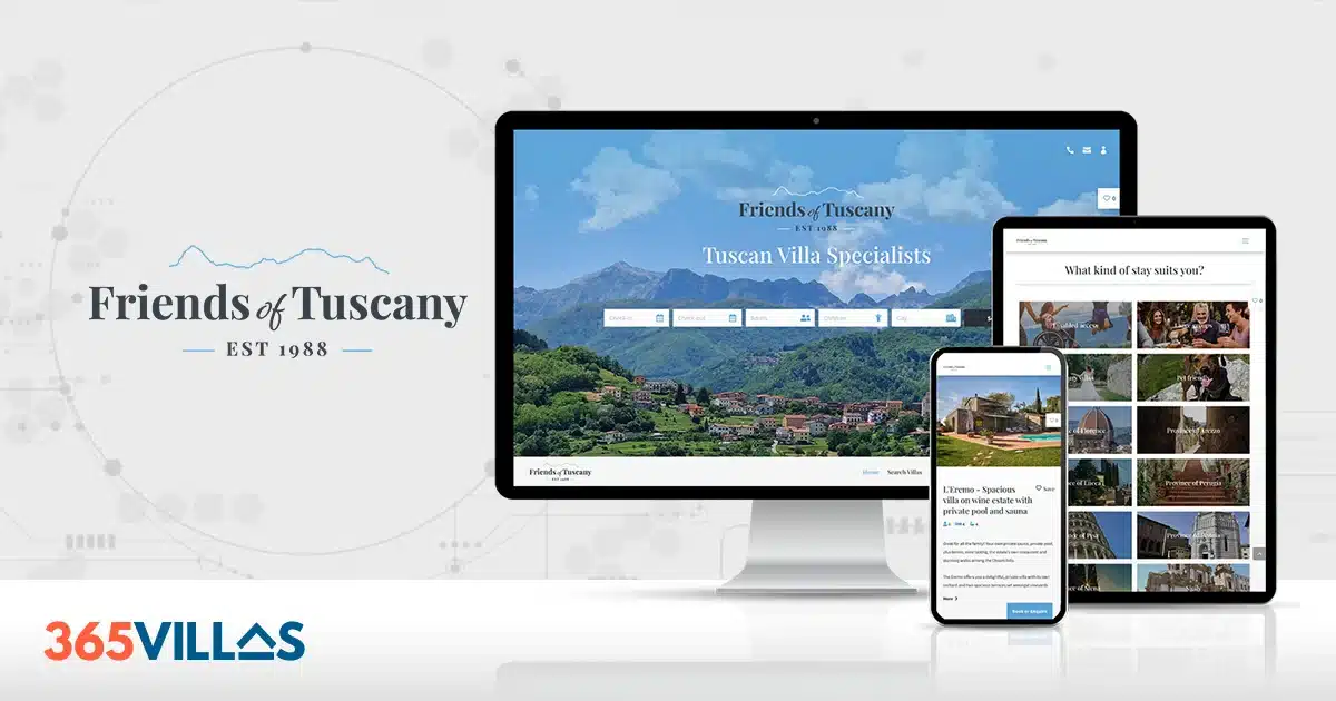 Friends of Tuscany homepage