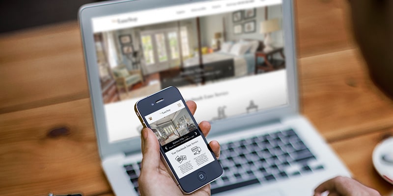 Phone browsing for vacation rental software