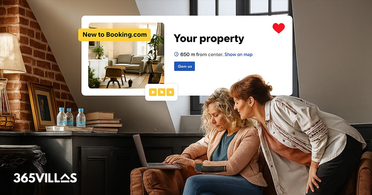 De la Sincronización al Éxito: El Poder de la Conexión Directa con Booking.com que Ofrece Alcance Global